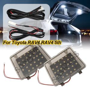 For Toyota Rav4 2019 2020 2021 5th RAV 4 2022 LED Car Trunk Light Luggage Trunk Top Lamp Tailgate Lights Suitcase Tail Light