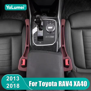 For Toyota RAV4 XA40 2013 2014 2015 2016 2017 2018 RAV 4 Hybrid Universal Car Seat Leak Proof Strips Gap Side Seam Storage