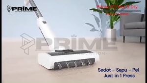 Prime P2 Smart Vacuum Cleaner Wet & Dry Wireless 2in1 Portable Vakum Sedot Pel Lantai Otomatis