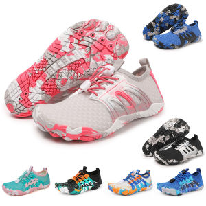 Kids Barefoot Wading Shoes Quick-Dry Aqua Shoes Boys Girls Beach Sports shoes Swimming Sandals Children Barefoot Surfing Sneaker