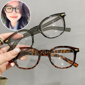 Fashion Vintage Women Reading Glasses Ladies Anti-blue Light Plus Diopter Eyewear Trendy HD Lens Far Sight Eyeglasses 0 To +4.0