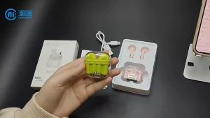 2024 A2Pro Transparent Bluetooth 5.3 9D HiFi Earphones Touch Control Music Headphones IPX5 Waterproof Earbuds With Mic Sports Game Headphones For Xiaomi Huawei Relame iQOO