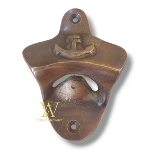 Pembuka Tutup Botol Kuningan Antik Bottle Opener 1 Pcs