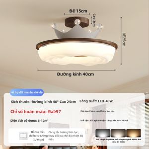 FANZHEN | Đèn Trần Hình Mây Sang Trọng Cho Phòng Trẻ Em