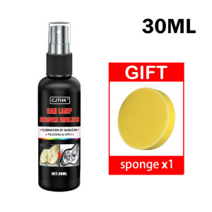 Car Headlight Restoration Polishing Kits Headlamp Scratch Remover Repair Cleaning Paste Remove Oxidation Headlight Polish Liquid
