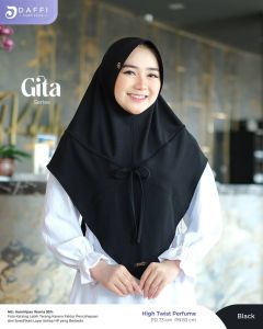 hijab instan daffi terbaru seris gita