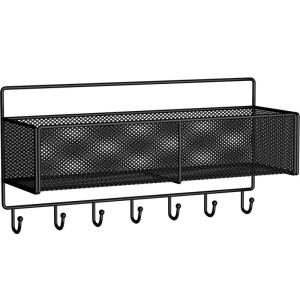 Space-saving Bathroom Shelving Rack Non-drilling