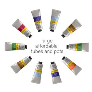 Winsor&Newton สีอะคริลิค แกเลอเรีย 120 มล. 56 เฉดสี จำนวน 1 หลอด ชุดที่ 1/2