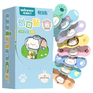Winner | Sterile Waterproof Breathable Kids Hydrocolloid Dressings