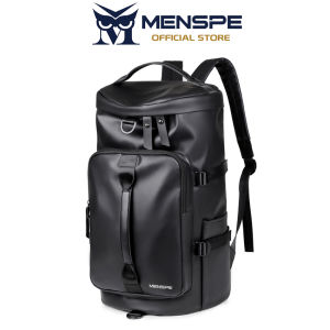 MENSPE กระเป๋าเป้สะพายหลังแฟชั่นสำหรับผู้ชายมีช่องใส่แห้งและเปียกกระเป๋าออกกำลังกายกระเป๋าสะพายไหล่กระเป๋าเดินทางยูนิเซ็กซ์สายกระเป๋าเล่นกีฬาเดินทางเล่นกระเป๋าออกกำลังกายว่ายน้ำ Training Gym