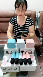 Loa Bluetooth Loa Karaoke Mini K1 Sạc Pin Không Dây Âm Thanh Hay Bass Chuẩn Tặng Kèm 2 Míc Hát
