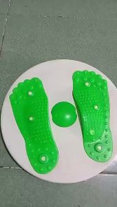 Đĩa Xoay Eo Tập Thể Dục 360 Độ Tập Cơ Bụng Matsa Bàn Chân Chịu Lực Đến 90kg