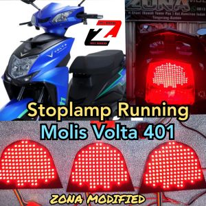 stoplamp running molis Volta 401 11 mode