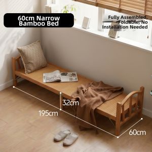 ZHUSHANXIA | Compact Folding Bed for Adults
