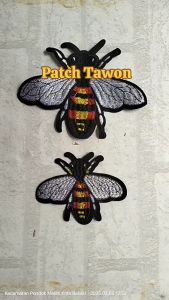 (Per Pcs) AP768 Patch Bordir Kupu-Kupu Cantik / Patch Bordir Tempel Kupu-Kupu