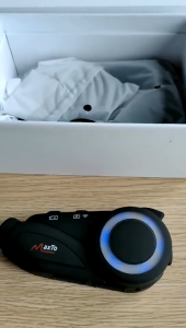 M3 Motorcycle Helmet Camera 360° Shooting Video HD Wide Angle Lens 1080P Group 6 Riders Waterproof Intercom Bluetooth Headset