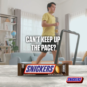 [Mingyus Favorite] Snickers Single Peanut 51G X 5