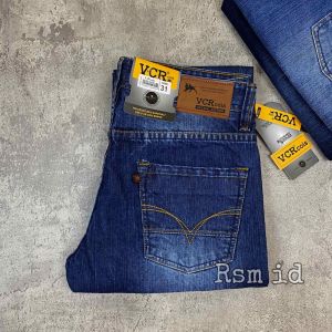 Celana Jeans Panjang Pria Vcr Cois Standar Reguler Premium Tyipe lois