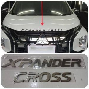 emblem kap mesin xpander cross