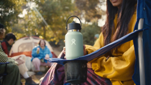 Hydro Flask 24oz Wide Flex Straw Travel Bottle - Aloe