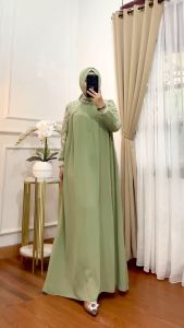 GAMIS CERUTY BORDIR MIX PAYETAN SAWEROSKI GAMIS CERUTY MURAH TERBARU