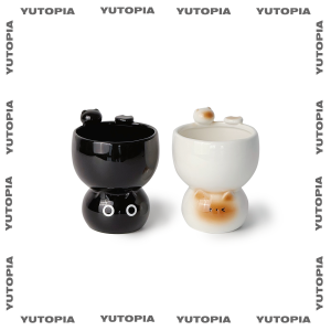 Cốc Cà Phê Gốm Sứ Dễ Thương Hình Mèo Siamese Cốc Đựng Đồ Ăn Nhẹ Cho Người Phụ Nữ Cốc Đựng Đồ Ăn Nhẹ Dễ Thương Quà Tặng Thủ Công