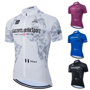 2025 New GIRO Men Cycling Jersey Cycling Racing Tops Short Sleeve Cyclist Clothes Shirt Maillot Summer Bicycle Bike Wear