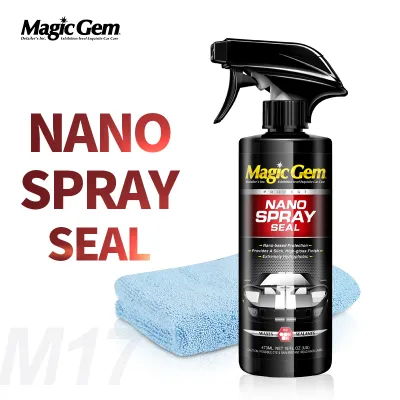 Magic Gem Car Ceramic Nano Coating Liquid Coating Nano Crystal Hydrophobic Layer Polishing Paint Agent Polish Nanos For Toyota