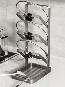 B&W | Multifunctional Kitchen Storage Rack