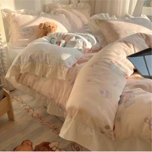 Kiss Dear | French Princess Style 100% Cotton Bedding Set