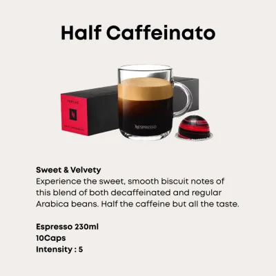 Nespresso Vertuo Capsules Barista Coffee at Home