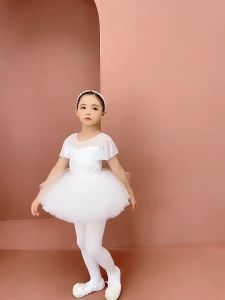Váy Múa Ba Lê Dài Tay Cộc Tay KIDSBALLET Đầm Múa Cho Bé Váy Múa Cho Bé Đầm Khiêu Vũ Váy Múa Trẻ Em Váy Múa Tay Bèo