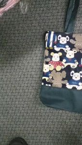Bag Tote Beg School Book Bag Shoulder bags Handbag beg kain tuition bag(ready stock)