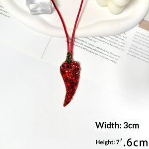 3D Beaded Rhinestone Fruit Series Patch Summer Rope Crystal Bag Decorations for Clothing DIY and Accessory Making