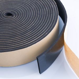 2-10M Dải Đệm Xốp Tự Dính Bằng Cao Su Dải Đệm Xốp EVA Một Mặt Chống Va Chạm 10-30mm Chiều Rộng 1-20mm Dày Cho Chế Biến Gỗ