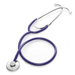 Lightweight Doctor Stethoscope Portable Cardiology Stethoscope Medical Devices Student Vet Nurse Medical Equipments Medical
