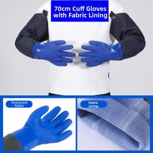 Waterproof Warmth Cut Resistant Gloves