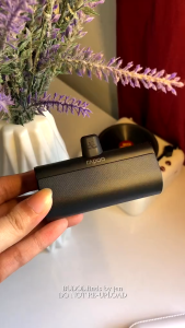 Rapoo NC05Pro 5000mAh Mini Power Bank Type C 20W & Lightning PD20W USB C Portable Charger Capsule Powerbank Battery Pack Lipstick Size Powerbank