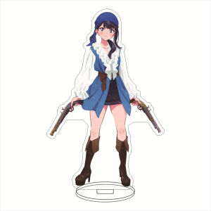 Bandai | 16CM SSSS.GRIDMAN Anime Acrylic Đứng Rikka Takarada & Akane Shinjo Các Bức Tượng Nhỏ Yuta Hibiki Gridman Sho Utsumi Cosplay Đồ Trang Trí Quà Tặng
