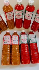 น้ำจิ้มสุกี้ เเละ ซอสเย็นตาโฟ ศูตรไหหลำ ตราศุภวรรณ ขนาด 750ml