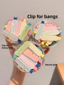 NING ZHOU | Colorful Invisible Side Bangs Hair Clip