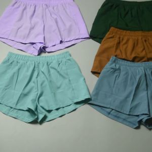 Quần đùi tập gym yoga nữ thể thao 2 lớp túi biên mã [QT03] chất vải gió chính phẩm mềm mịn mát.