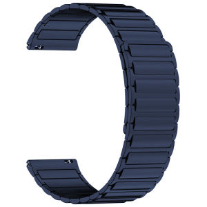 22 20mm Magnetic Silicone Band Strap For Garmin Venu 2 Plus/3/2/Venu SQ 2/Vivoactive 5/4/3 Strap For Forerunner 245 255 265 55