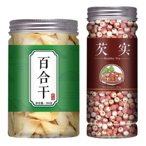 Premium No-Sulfur Lily Bulb Dry Goods