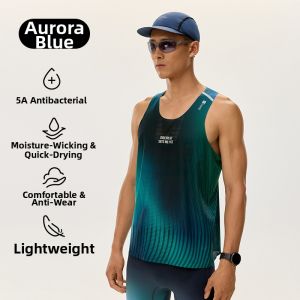 Keep | Mens Quick-Dry Abrasion-Resistant Lightweight Antibacterial Sports Vest
