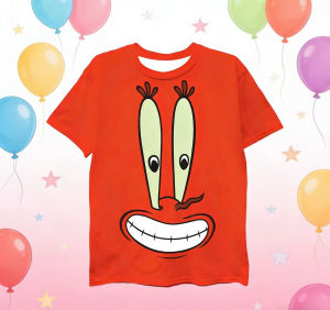 Hot Toys | Men T Shirt Women Tee Boys Girls Top Adults Children Parent Child Quick dry kid Tshirts SpongeBob SquarePants Casual Clothing