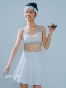 TENIKA ชุดชั้นในสำหรับเด็กไม่มีแหวนเหล็ก Seamless Kids Sports Vest B-102