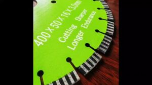 DIAMOND Wheel JS 16 Inch MATA CONCRETTE CUTTER POTONG ASPAL JALANAN，BATU ALAM 16"