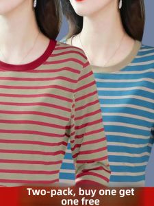 HUAXUNRAN | Spring & Autumn Stylish Loose-Fitting Tunic for Plus Size Women