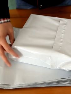 Beg Kurier Courier Bag With Pocket 1pcs Parcel Bag Packaging Bag Parcel Plastic Plastik Pos Flyers